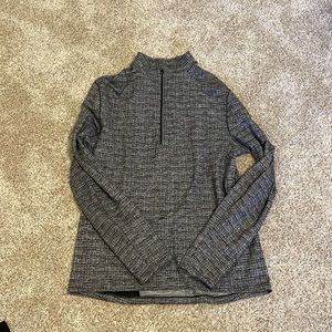 Lulu lemon surge warm 1/4 zip